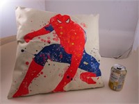 Coussin SPIDERMAN 18'' X 18'' Neuf