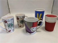 Starbucks Mug Collection