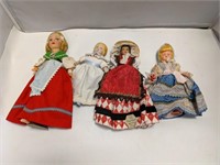 Vintage Collectible Dolls