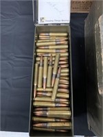 Large lot of 30-06 ammo in box