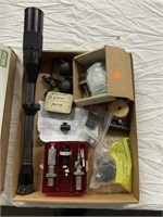Scope with misc parts and accesories