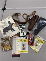 Holsters, misc lot