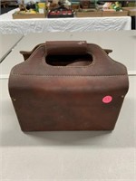 Leather ammo pouch