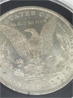 1883 Morgan Silver Dollar - Uncirculated