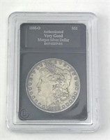 1888-O Morgan Silver Dollar Slabbed VG