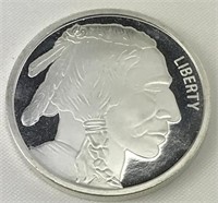 1oz Fine Silver Buffalo Round Coin