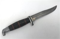 Vintage Fixed Blade Hunting Knife