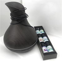 Essential Oil Diffuser with Oils Set