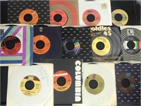 (13) Records from 1973 - Vintage 45RPM Hits