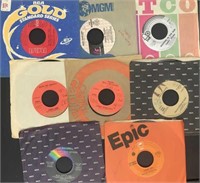(8) Records from 1974 Vintage 45RPM Hits