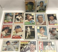 Mickey Mantle Topps Commemorative Set + Chrome