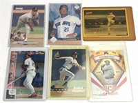 (6) Assorted Retro All Stars Baseball Cards