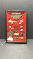 Pottery Chards and Adena Native American