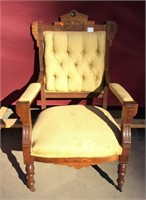 Antique Eastlake Upholstered Chair