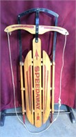 Vintage Speedway Flexible Sled