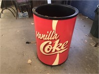 COKE ICE COOLER