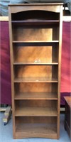 Contemporary Oak Bookcase