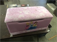 CHILDRENS TOY BOX