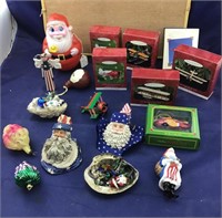 Hallmark Plane Ornaments And Other Ornaments