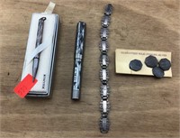 Vntg Sterling Waterman's Pen + Another + More