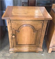 Nice Oak Lamp Table