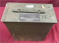 Military Storage Box