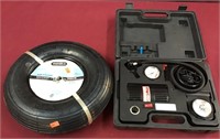 Portable Car Air Compressor and Tire