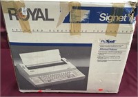 Royal Signet Typewriter