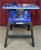 Benchtop Brand Table Saw with Stand