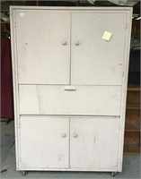 Nice Plywood Workshop Cabinet