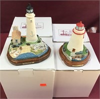 Four New Lighthouses