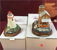 Four New Lighthouses