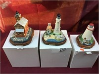 Three New Lighthouses