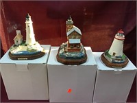 Three New Lighthouses