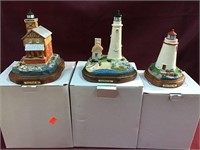 Three New Lighthouses