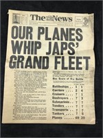 Washington Newspaper From June 1944 Of