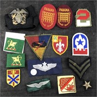 Large Assortment Of Badges And Pins