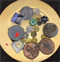 Assorted Souvenir Coins Plus
