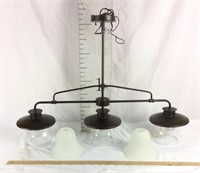 Three Light Pendant Lamp