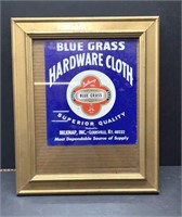 Framed Bluegrass advertising