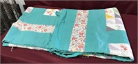 Pair of  Vintage Quilts-One Good & One Not