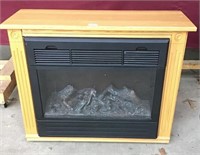 Heat Surge Electronic Heater Fireplace