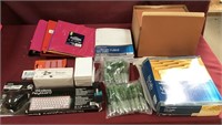 Assorted New Office Supplies