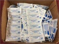 Box of Hand Sanitizer Packets