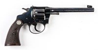 Gun Colt Police Positive Target DA/SA Revolver