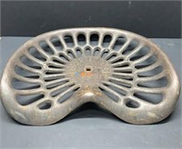 DEERING Cast Iron Tractor seat