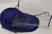 HAT WITH FACE SHIELD