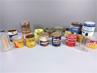Collectable Tins & Bottles