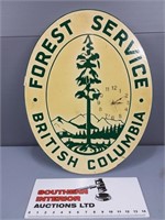 Forest Service BC Retirement Clock