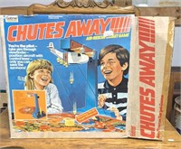 Early kids game “Chutes Away” is all there